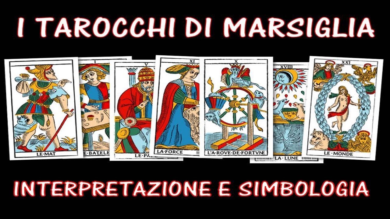 I Tarocchi di Marsiglia - Interpretazione e simbologia (Corso base