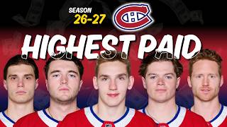 Details 🔥 Montreal Canadiens Full Roster Salaries 2026-27 | NHL CASH! Guide