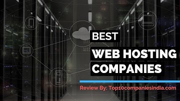 Top 10 Best Web Hosting Companies in India | Best VPS, Shared & Dedicated Server Hosting