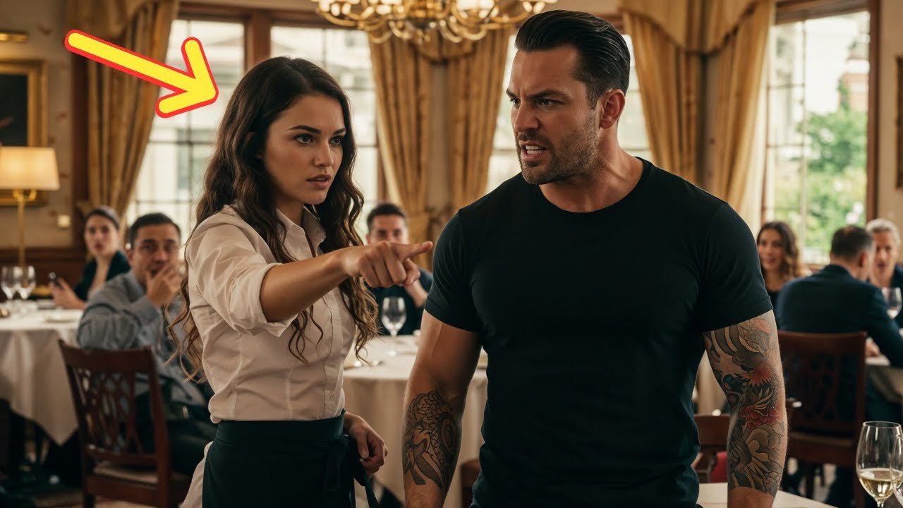 SVI SU SE BOJALI ŠEFA MAFIJE — SVE DOK GA JEDNA KONOBARICA NIJE PONIZILA PRED SVIMA