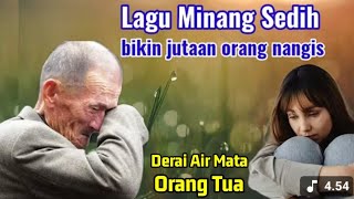Jutaan Orang Menangis Dengar Lagu Minang Yang Sangat Sedih Ini