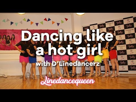 Dancing Like A Hot Girl Line Dance (Improver) Penny Tan