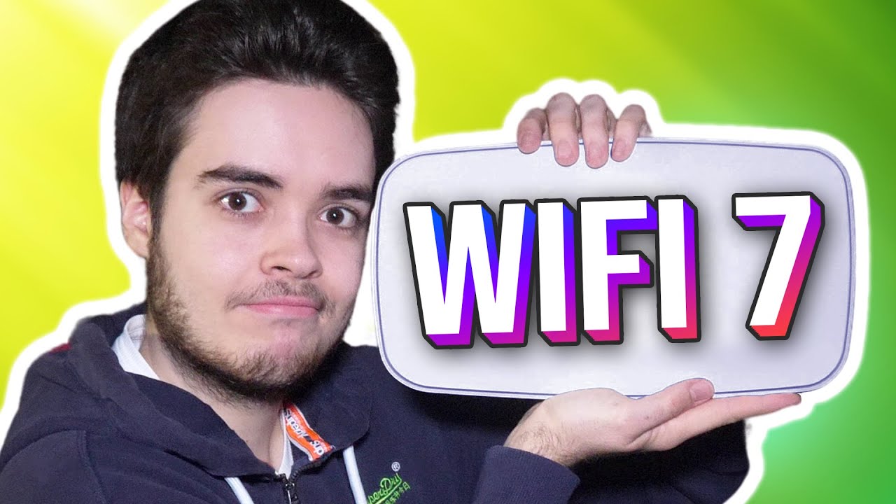 Le FUTUR du WIFI   Test du Wifi 7