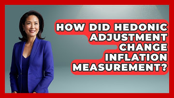 How Did Hedonic Adjustment Change Inflation Measurement? - Inflation Insight Channel