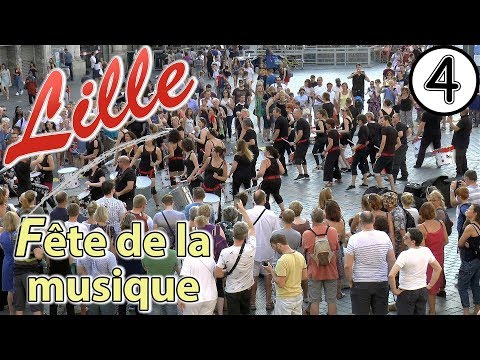 CAPANGA │ Batucada afro brésilienne. Fête de la Musique à Lille. HD Video 4.