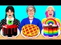 Wednesday vs Grandma Cooking Challenge - Funny Moments by DuKoDu Challenge