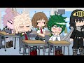 Katsuki uses telepathy bkdkmha bakudeku  gacha meme 