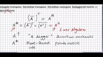 Linear Algebra 96, Hermitian Matrices