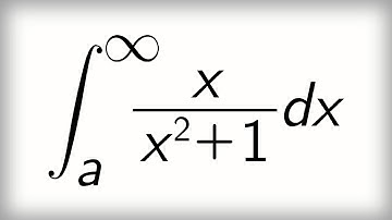12.2 Improper integrals: Example 2