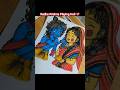 "Radha Rani colour Painting 💖🥰" l "Radha Krishna Holi Special Drawing✍️❤️‍🩹" #Holi #shorts #trend