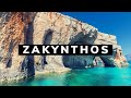 Top 7 atrakcji turystycznych, których nie można pominąć na wyspie Zakynthos, Grecja.