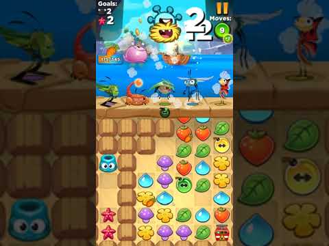 Best Fiends level 217 no boosters | PuzzledCubes.site