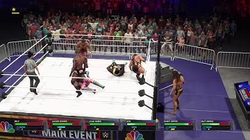 WWE 2K23 UNIVERSE MODE | SATURDAY NIGHT MAIN EVENT