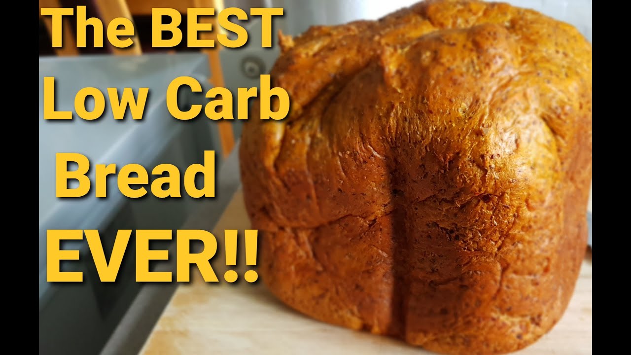 The Best Low Carb Bread Ever Easy Keto Yeast Bread Machine Recipe Youtube