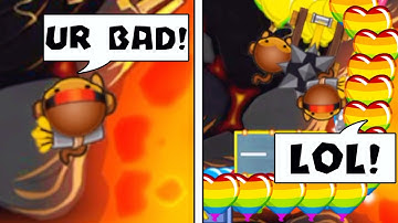 So I met the most TOXIC player, then DESTROYED him... (Bloons TD Battles)