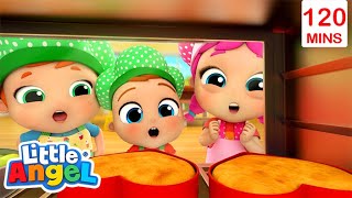 Baking Is So Much Fun! | Jill's Playtime | @LittleAngel Kids Songs & Nursery Rhymes