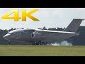 4K | Ukrainian Antonov An-178 air display at ILA Berlin Air Show 2016