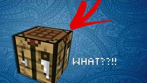 How to make a Hidden Crafting Table!! |Minecraft Pocket Edition