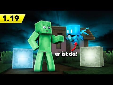 MINECRAFT hat JETZT einen NEUEN Begleiter! (1.19 Wild Update)