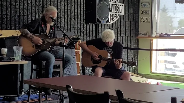 Christopher Jackson & Rick Anglin live at Jimmy's ...