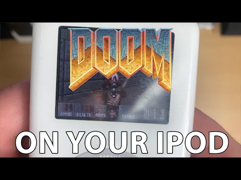 Playing DOOM on an old iPod