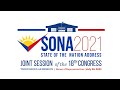 President Rodrigo Roa Duterte’s 6th State of the Nation Address