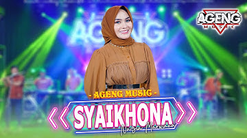 SYAIKHONA "Guru Kami" - Nazia Marwiana ft Ageng Music (Official Live Music)