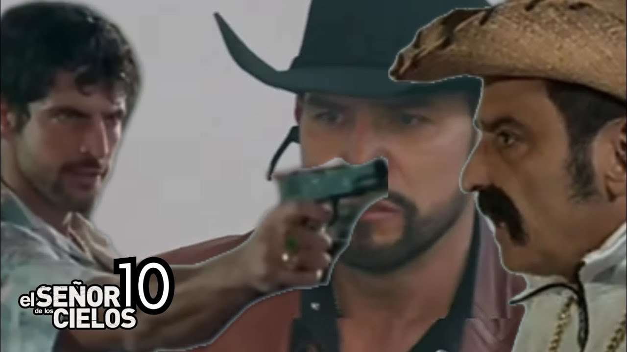 💣 Lencho traiciona a Aurelio Casillas en El Señor de los Cielos 10! # ...