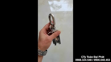 Ròng rọc inox 304 đơn M75