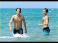 Cole and Dylan Sprouse Shirtless 2014 !!