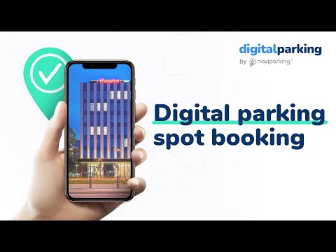 Book a parking spot with digitalparking.city | by NaviParking