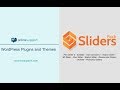 WordPress plugins SlidersPack – All In One Image Sliders