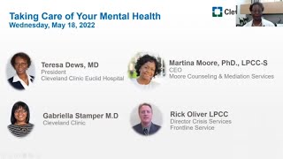Taking Care of Your Mental Health | Cleveland Clinic