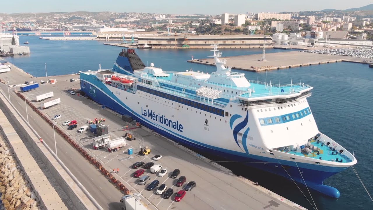 Connexion électrique des navires à quai : une solution écologique pour la Corse