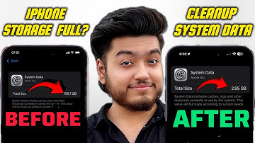 10 ways to Clear iPhone System Data🔥 How to Free up iPhone storage?