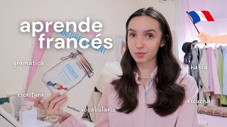 La GUÍA definitiva para APRENDER FRANCÉS por tu cuenta | Carolette Martin