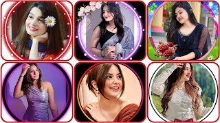 Beautifull Girls photos in frame | Instagram profile pic for girls || dp for WhatsApp @Stellafashion