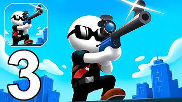 Johnny Trigger: Sniper Part 3 Gameplay Walkthrough Android IOS