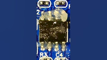 How to Desolder SOP-8 IC (TP4056) Using Hot Air Gun #shorts #desoldering #microsoldering