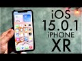 iOS 15.0.1 On iPhone XR! (Review)