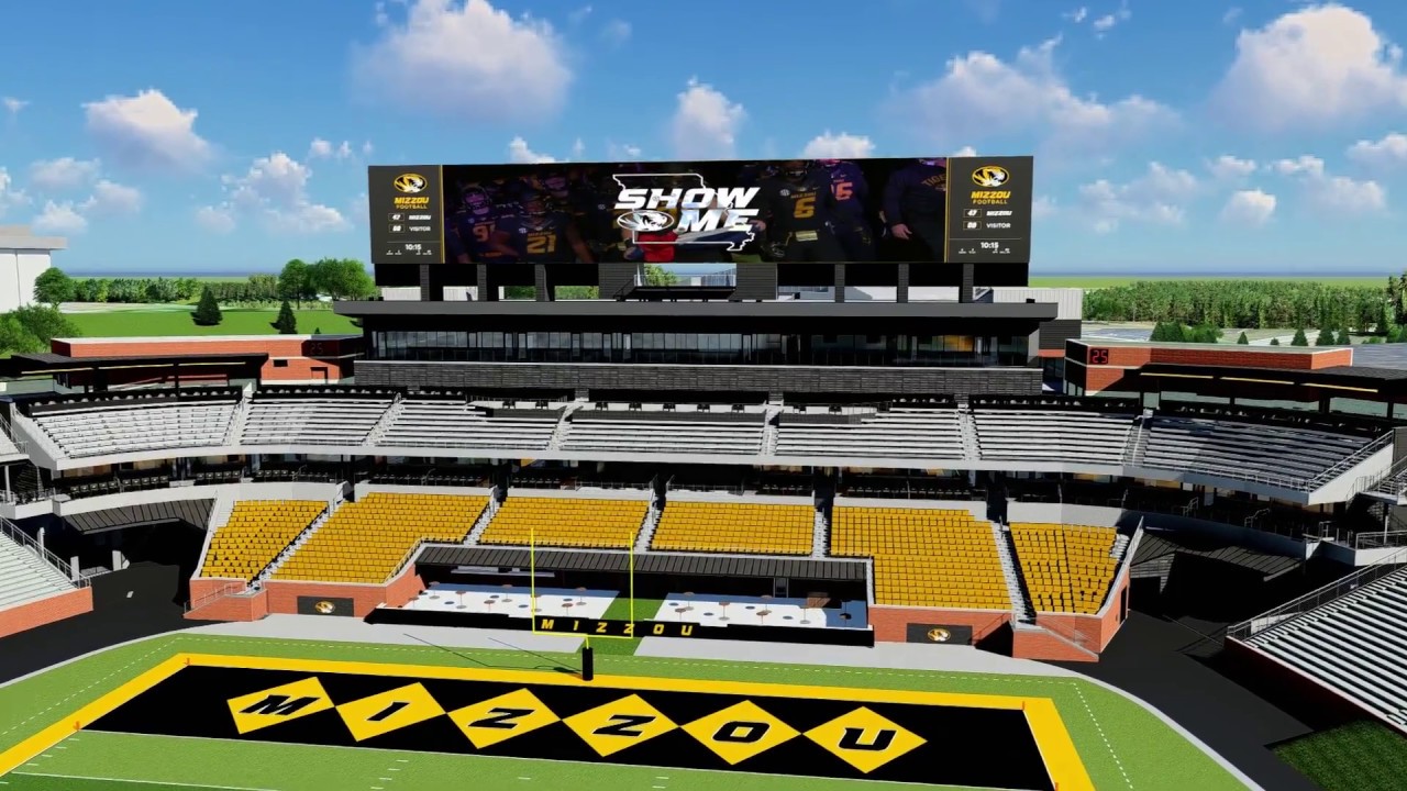 Mizzou Football Stadium Seating Chart 2019