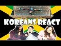 Koreans React to Jamaican Music Videos | Dancehall Edition |