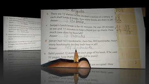 Class 3 | Maths Unit 4 | Multiplication Exercise 4H