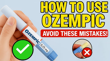 How To Use Ozempic Injection | Step by Step