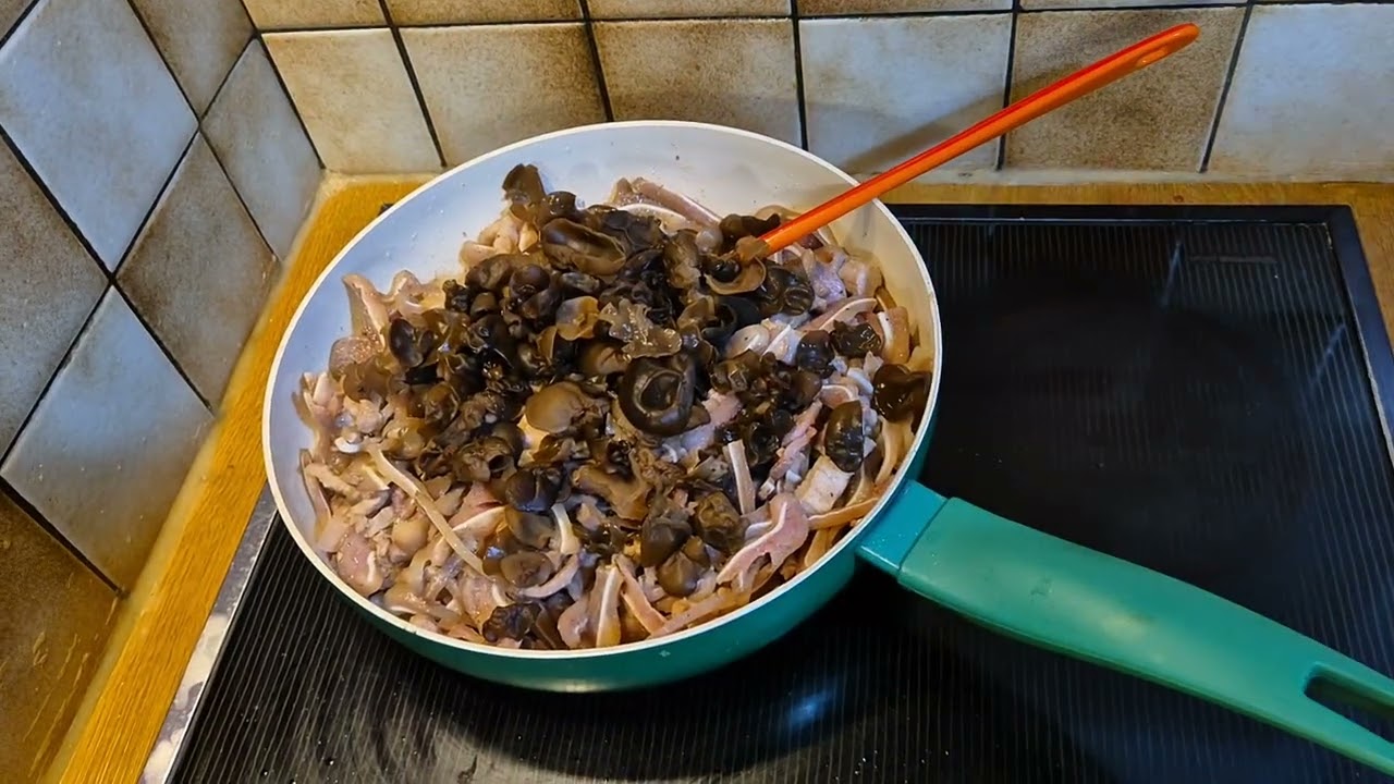 Cuộc sống Pháp/ món ăn chơi giò thủ được anh chị ở Thụy sĩ làm cho ăn, mời cả nhà thưởng thức cùng a