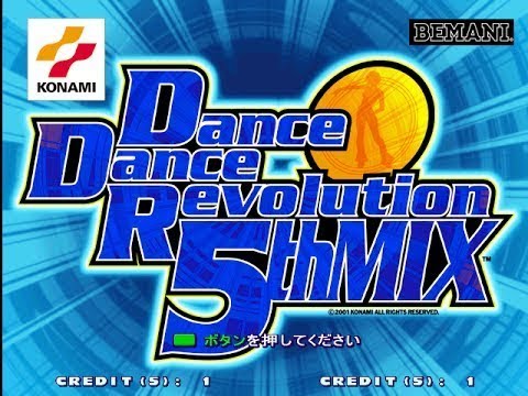 Gameplay Dance Dance Revolution 5th. MIX