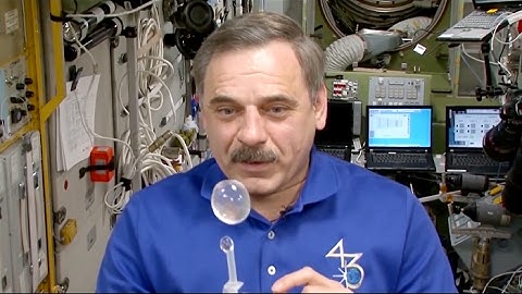 How Do Astronauts Drink In Space