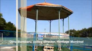 Richler gazebo: Heritage Montreal