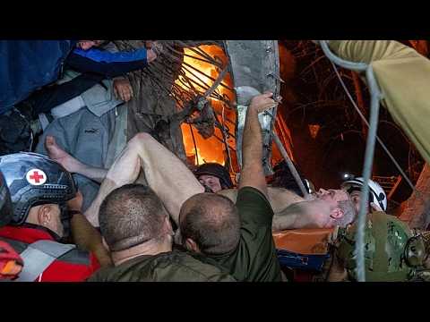 Russia pounds Kharkiv and Lviv region with missiles and drones, killing three civilians
