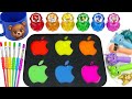 Satisfying Video🌈 l DIY How To Make DIY Full 6 Coloe Super Giant Slime Labubu SPRUNKI Swets ASMR